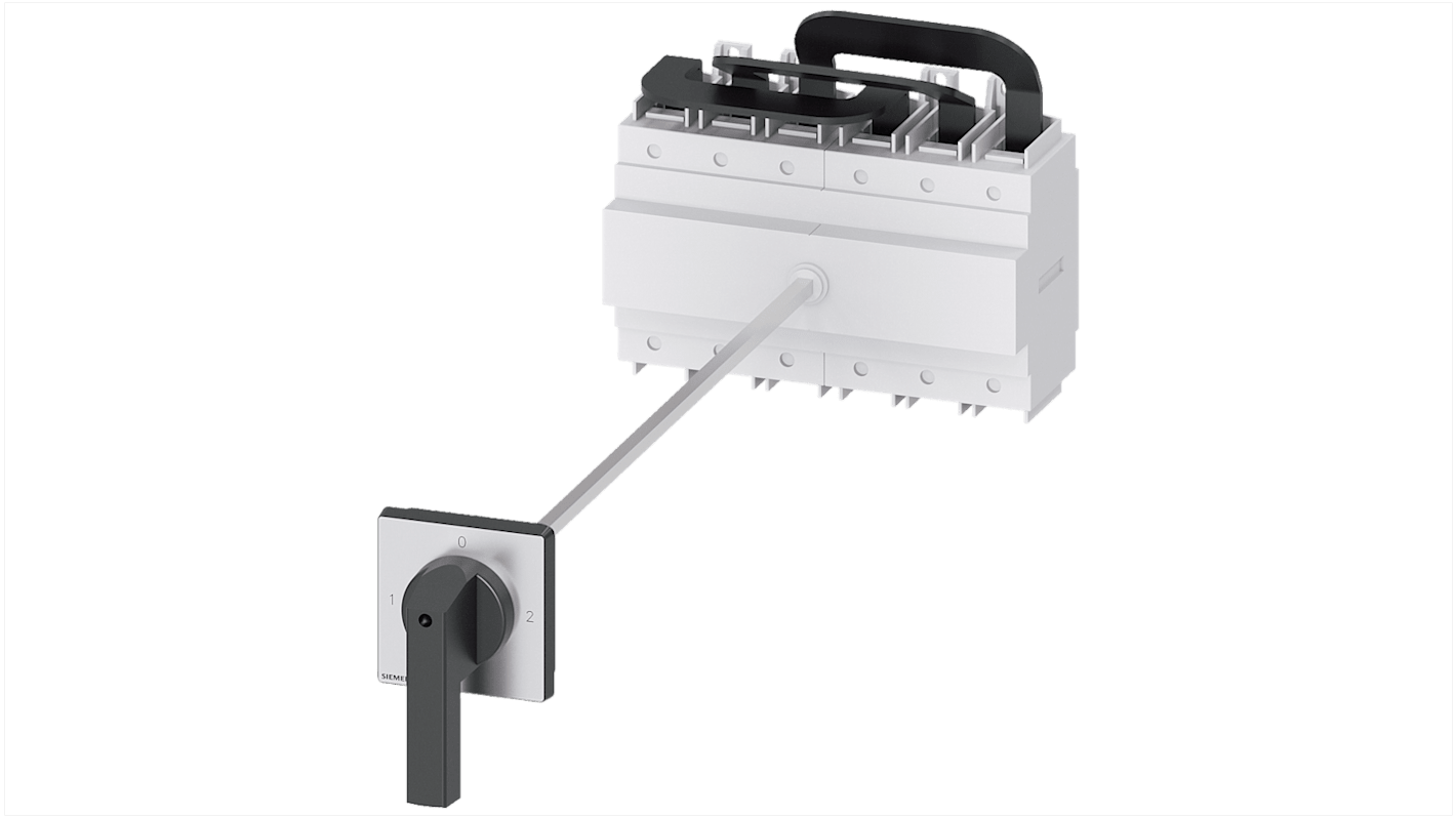 Sezionatore con interruttore Siemens 3LD2318-7UK01, corrente max 160A Integrato, 3, fusibile RK5 SENTRON 3LD