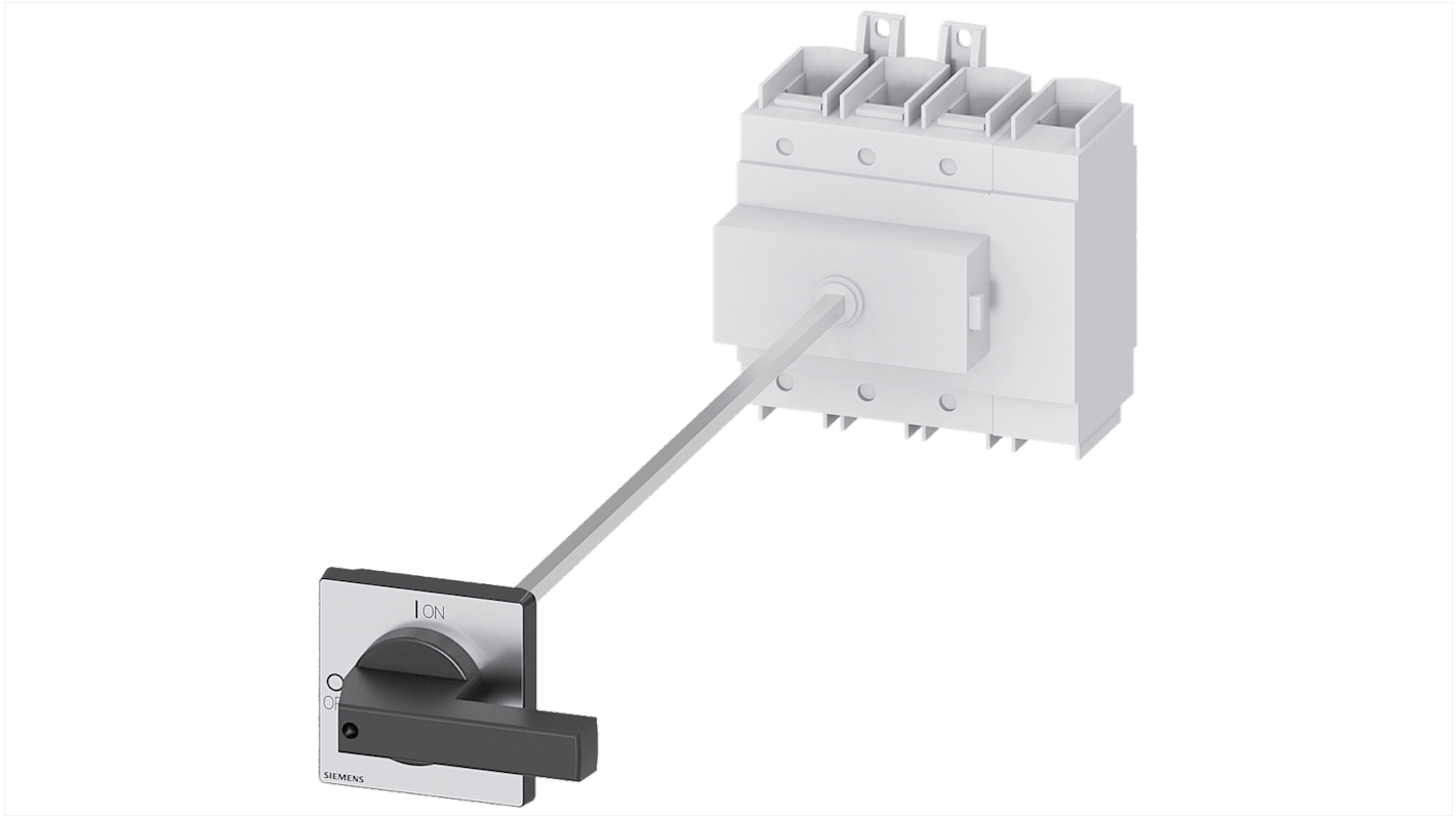 Siemens Switch Disconnector, 4 Pole, 250A Max Current, 250A Fuse Current