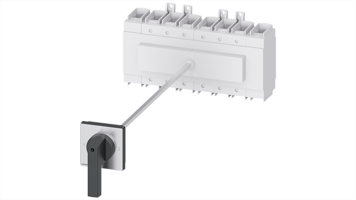 Sezionatore con interruttore Siemens 3LD2418-7UL01, corrente max 250A Integrato, 4, fusibile RK5 SENTRON 3LD