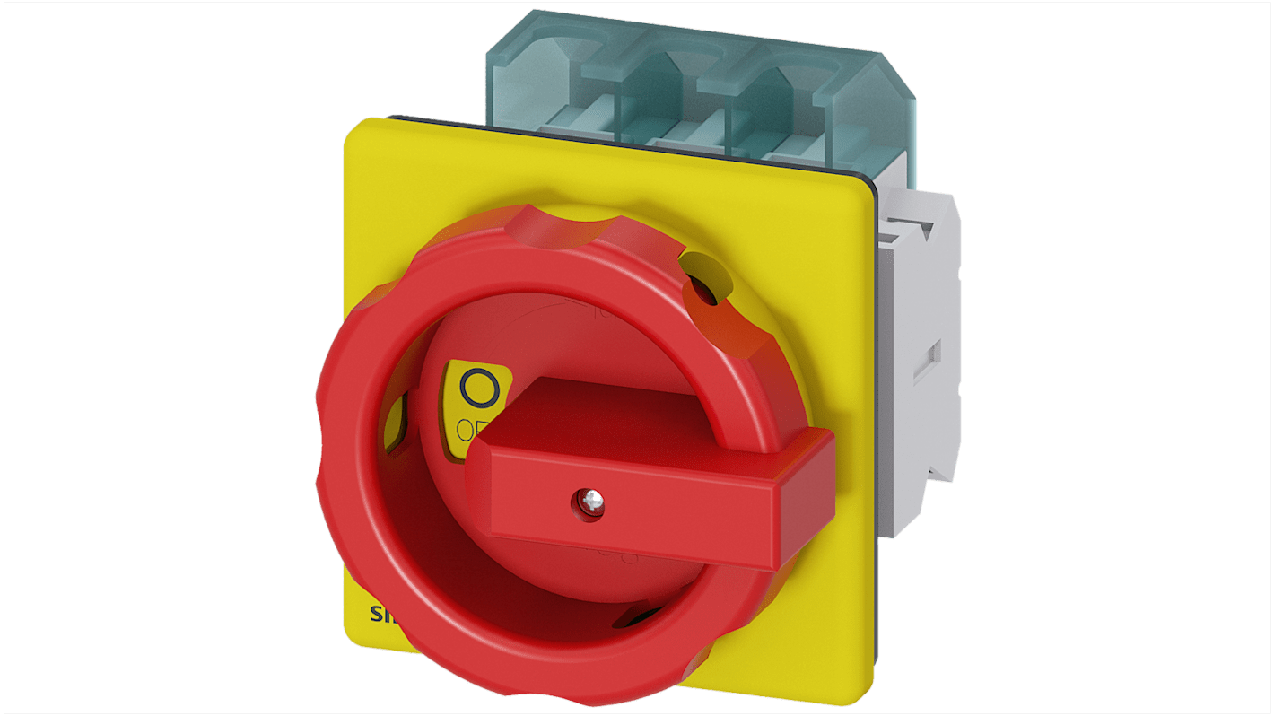 Siemens Switch Disconnector, 3 Pole, 63A Max Current, 63A Fuse Current