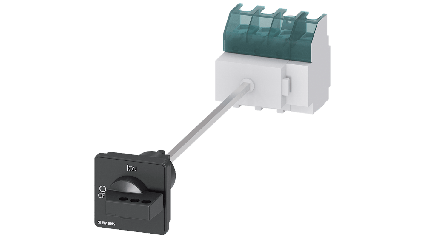 Interrupteur-sectionneur 63A Châssis fermé 4, taille de fusible RK5 SENTRON 3LD