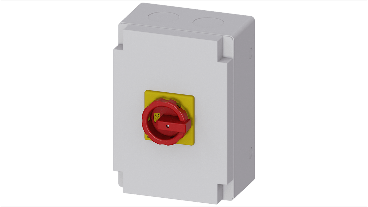 Interrupteur-sectionneur 63A Châssis fermé 6, taille de fusible RK5 SENTRON 3LD