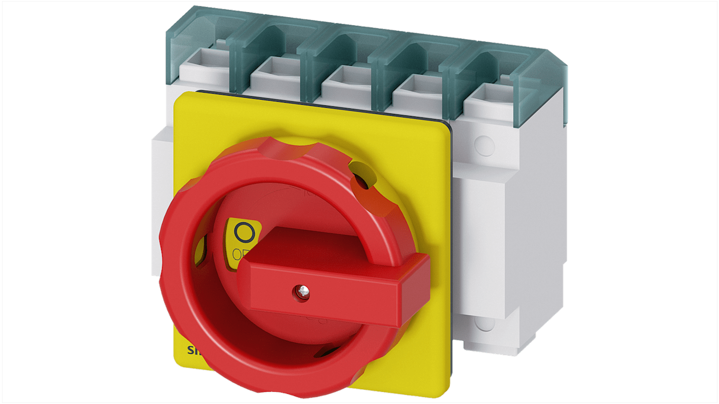 Siemens Switch Disconnector, 4 Pole, 100A Max Current, 100A Fuse Current