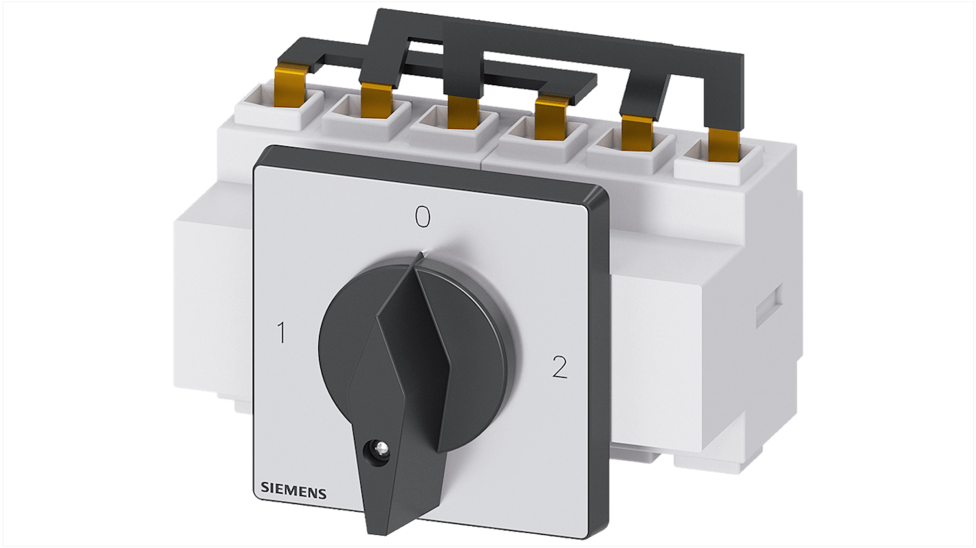 Sezionatore con interruttore Siemens 3LD2724-7UK01, corrente max 100A Integrato, 3, fusibile RK5 SENTRON 3LD