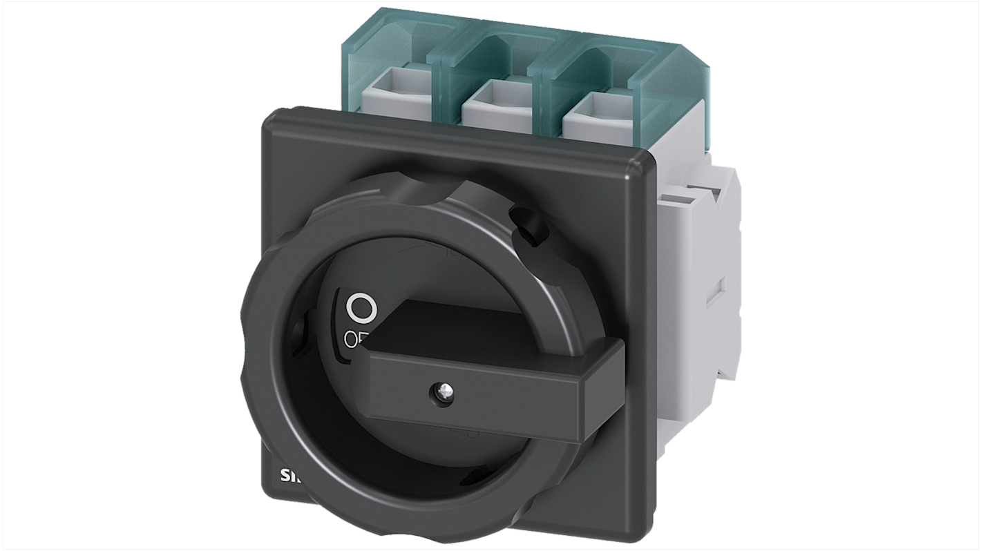 Siemens Switch Disconnector, 3 Pole, 125A Max Current, 125A Fuse Current