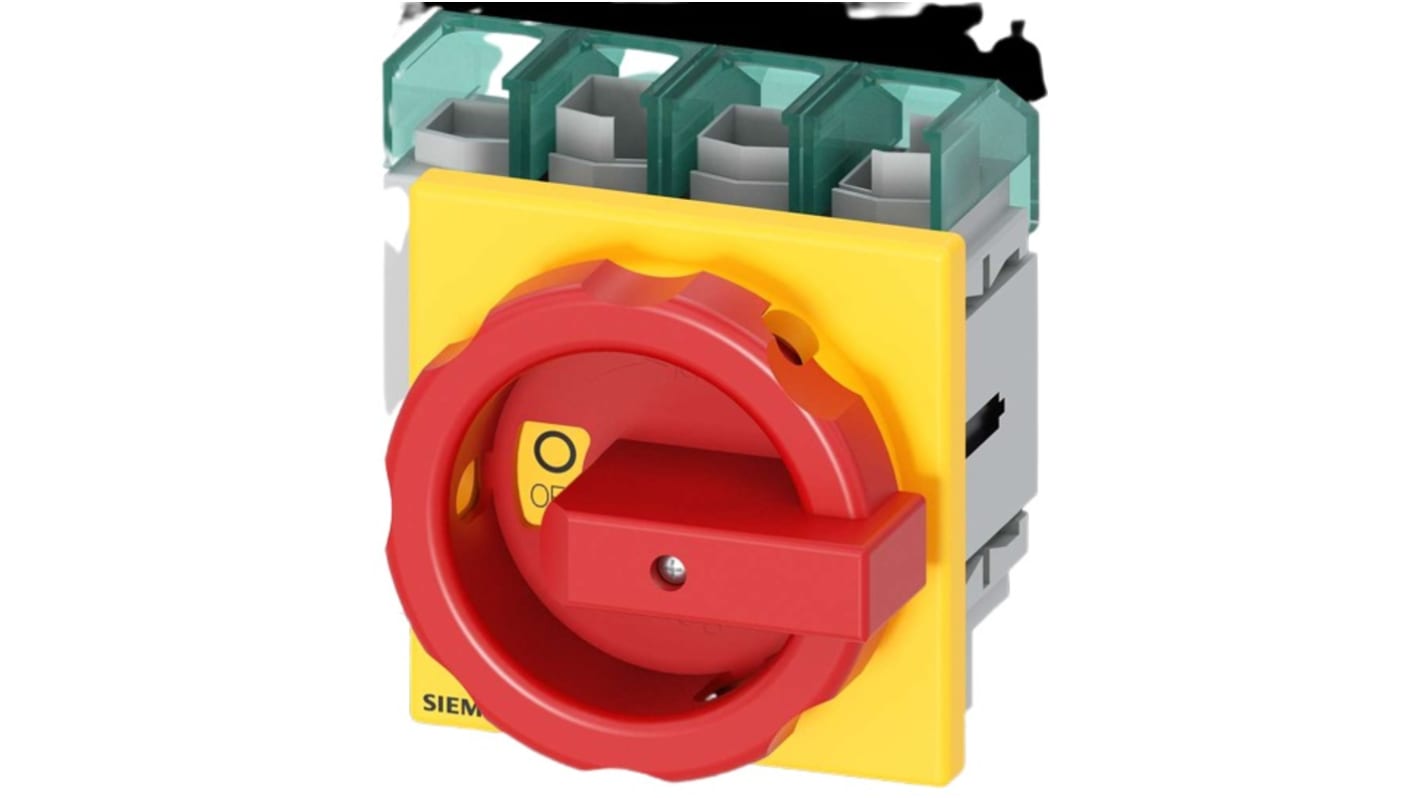 Siemens Switch Disconnector, 4 Pole, 63A Max Current, 63A Fuse Current