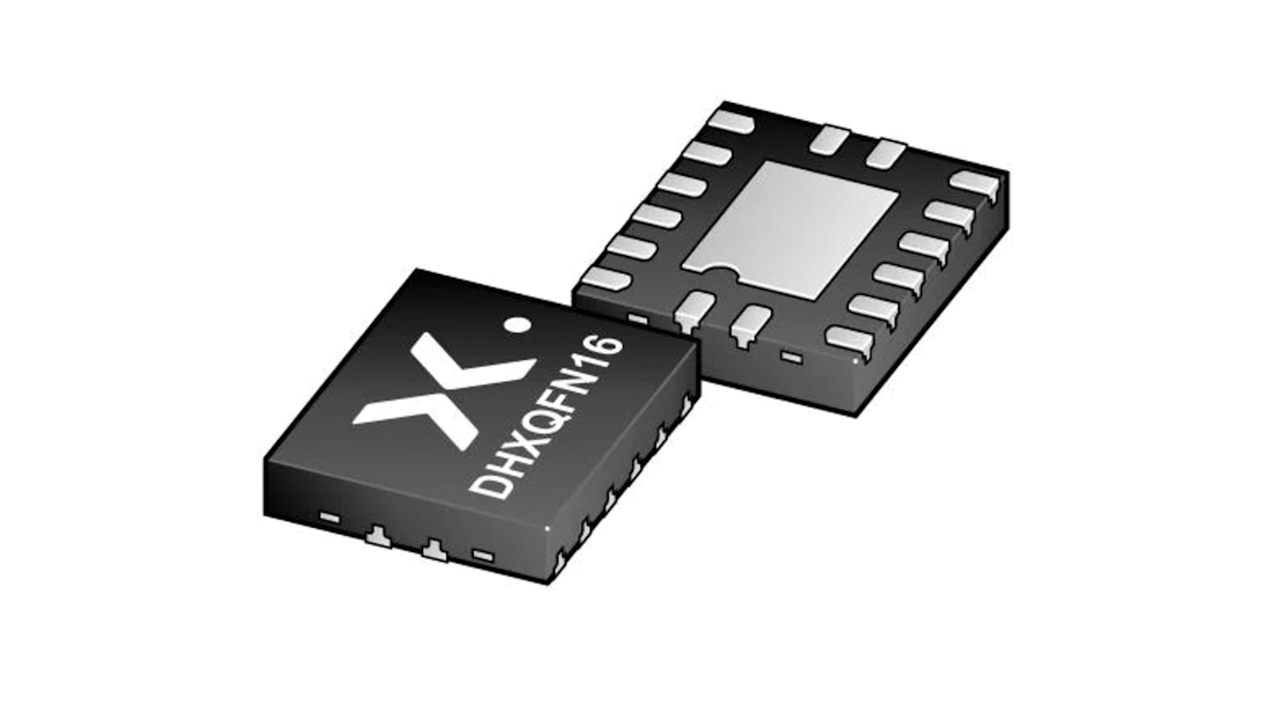 Nexperia 74HC595BZX 8-stage Surface Mount Shift Register/Latch 74HC DHXQFN16 p