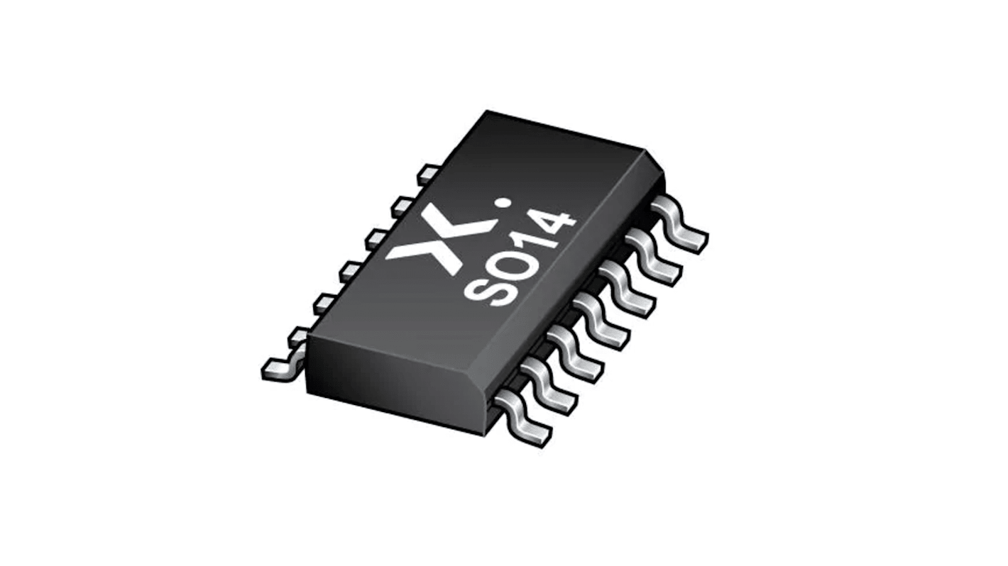 Flip-flop IC 74HC73D-Q100J, HC, CMOS