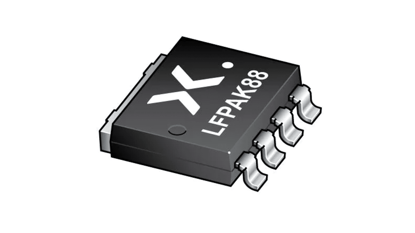 Nexperia Nチャンネル MOSFET40 V 500 A 表面実装 パッケージLFPAK88 4 ピン
