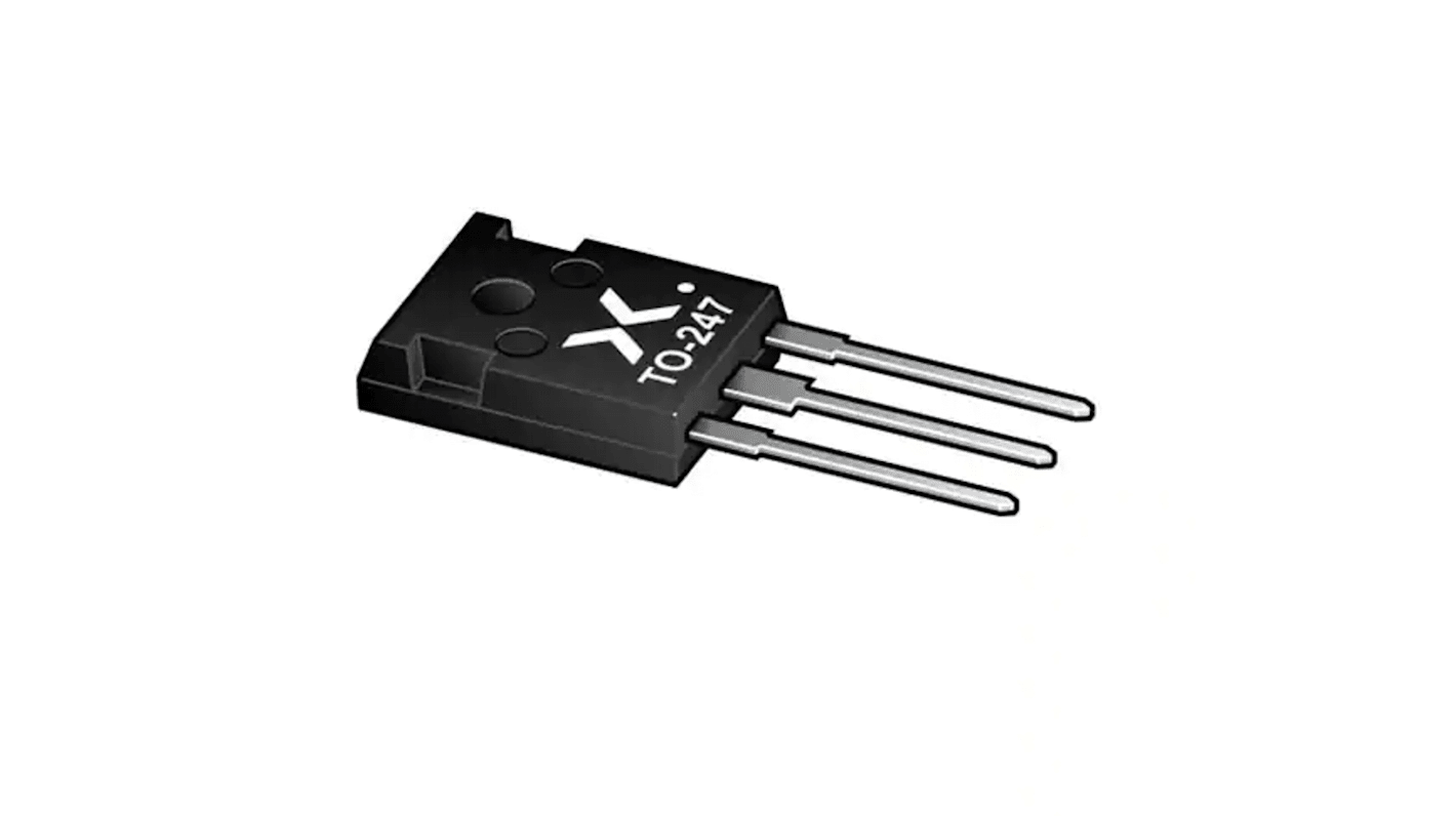 MOSFET, 47.2 A, 650 V TO-247 Nexperia GAN041-650WSBQ