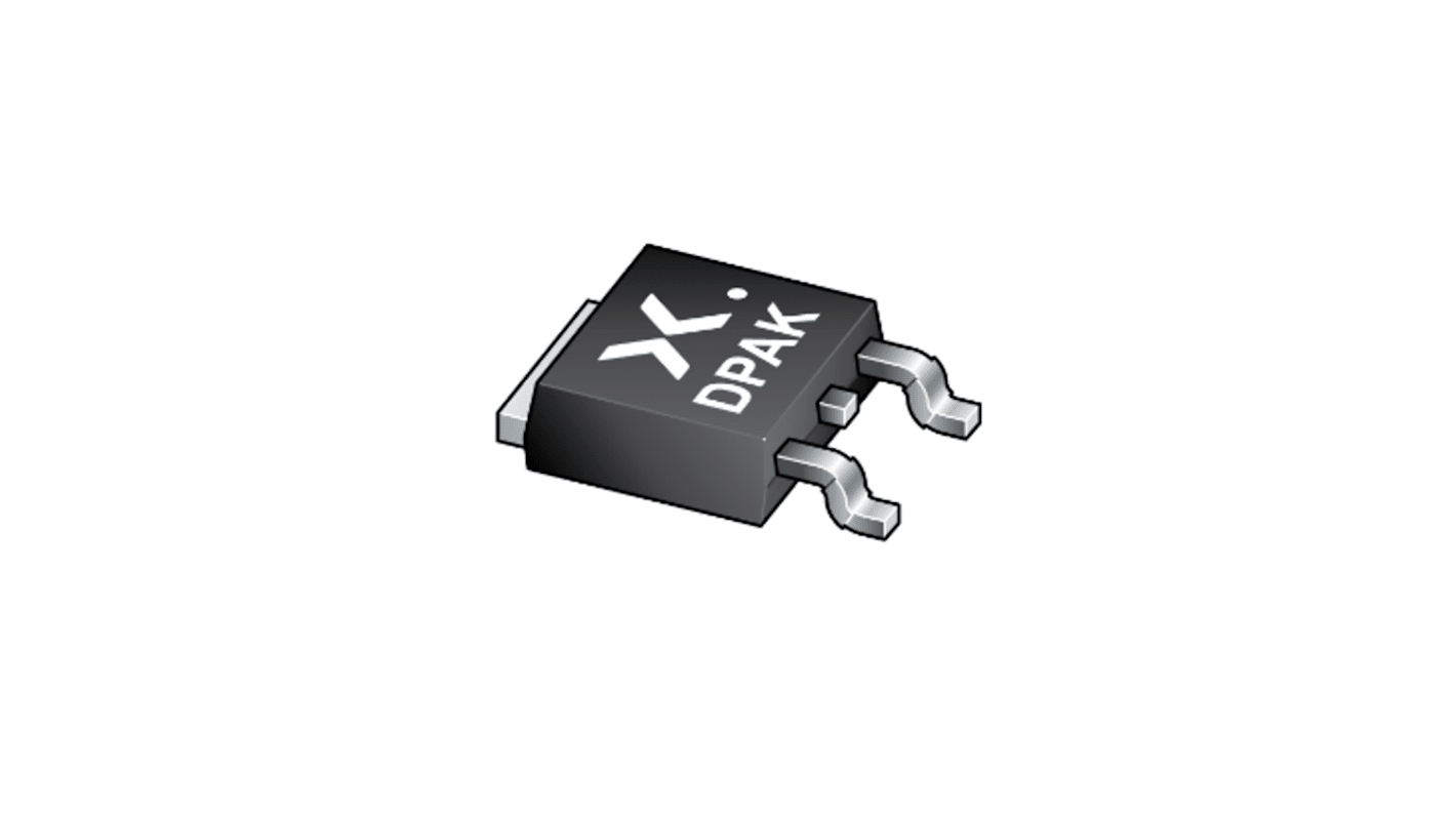 Transistor, NPN, 6 A, 100 V, DPAK (TO-252)