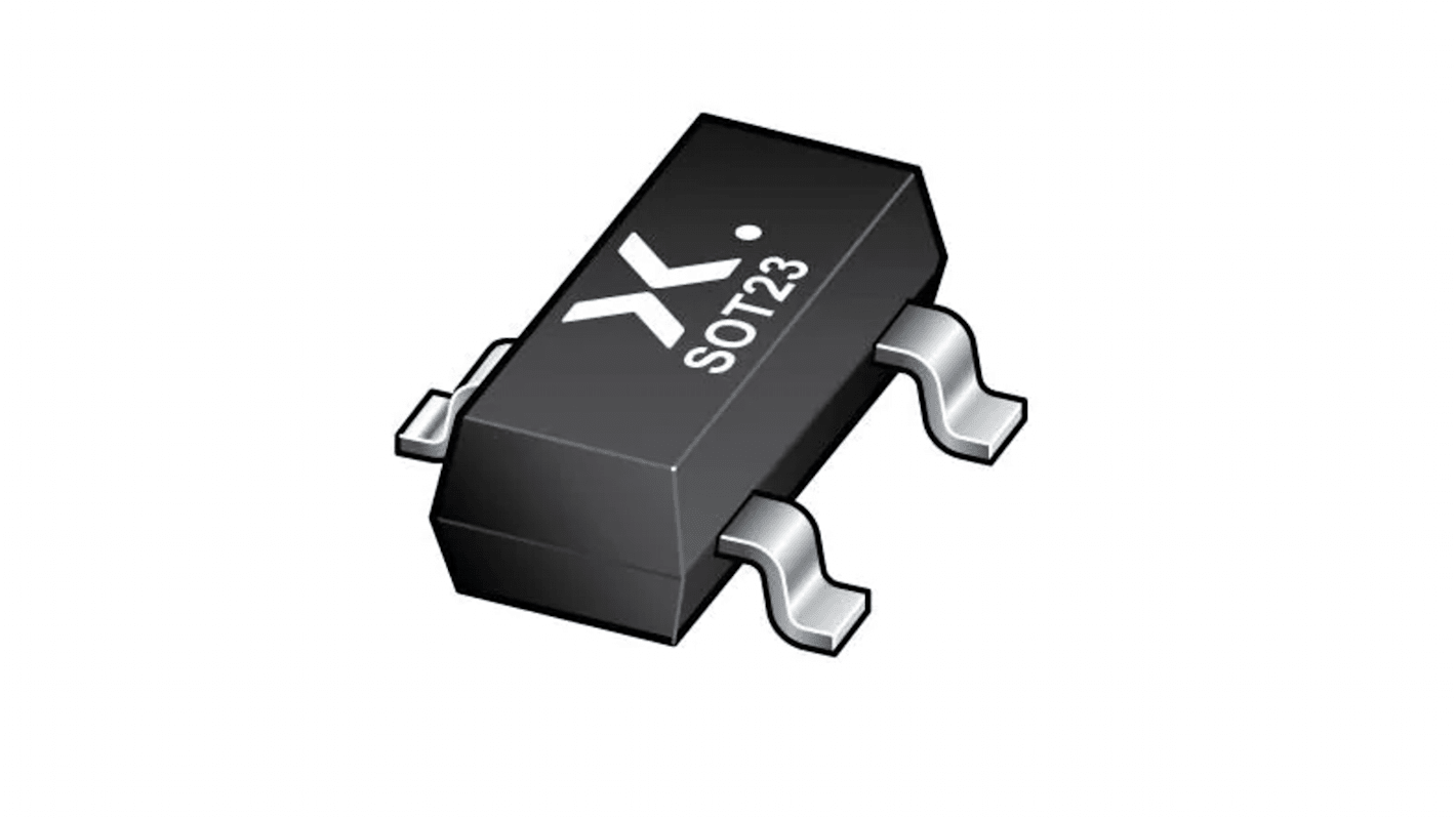 Nexperia Nチャンネル MOSFET100 V 7.3 A 表面実装 パッケージSOT-23 3 ピン