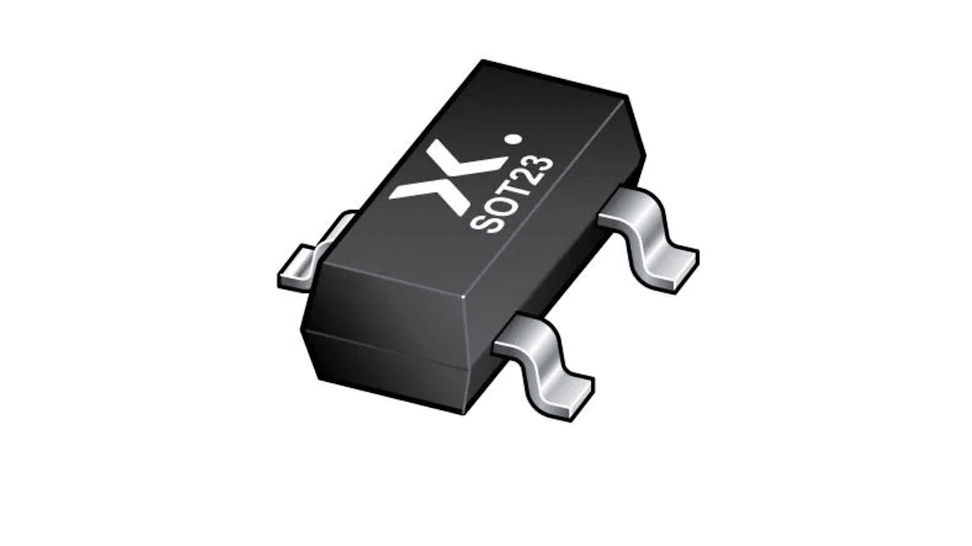 MOSFET Nexperia, canale N, 3,4 A, SOT-23, Montaggio superficiale