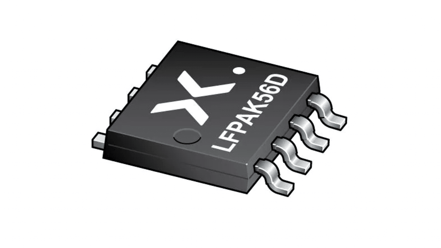 Nexperia Nチャンネル MOSFET40 V 42 A 表面実装 パッケージLFPAK56D 8 ピン