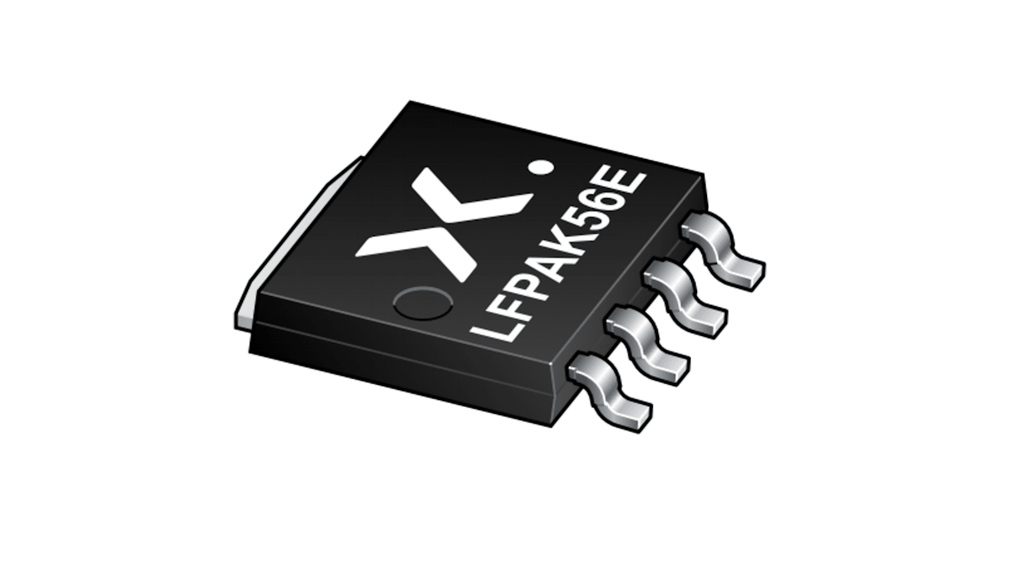 Nexperia Nチャンネル MOSFET80 V 150 A 表面実装 パッケージLFPAK56E 4 ピン