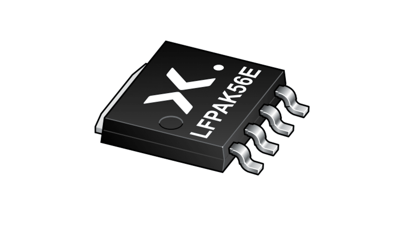 MOSFET Nexperia, canale N, 150 A, LFPAK56E, Montaggio superficiale