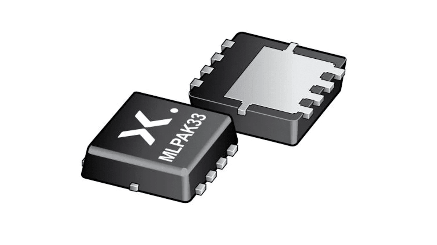 Nexperia Pチャンネル MOSFET20 V 17.2 A 表面実装 パッケージMLPAK33 8 ピン