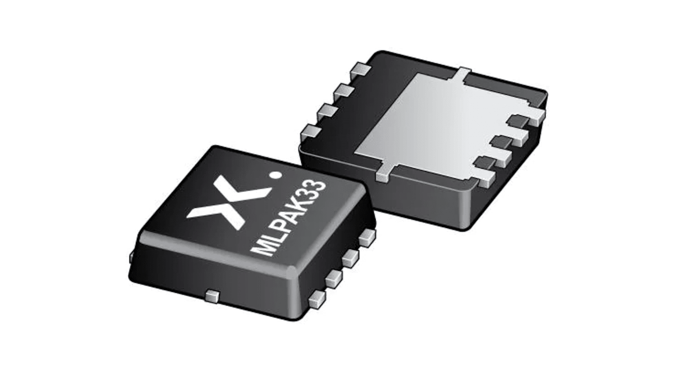 Nexperia Pチャンネル MOSFET20 V 13.7A 表面実装 パッケージMLPAK33 8 ピン