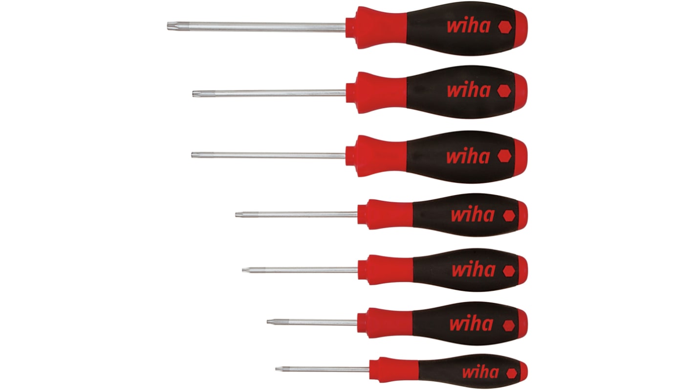 Jeu de tournevis Wiha Jeu de tournevis standard, Torx, 7 pièces Non