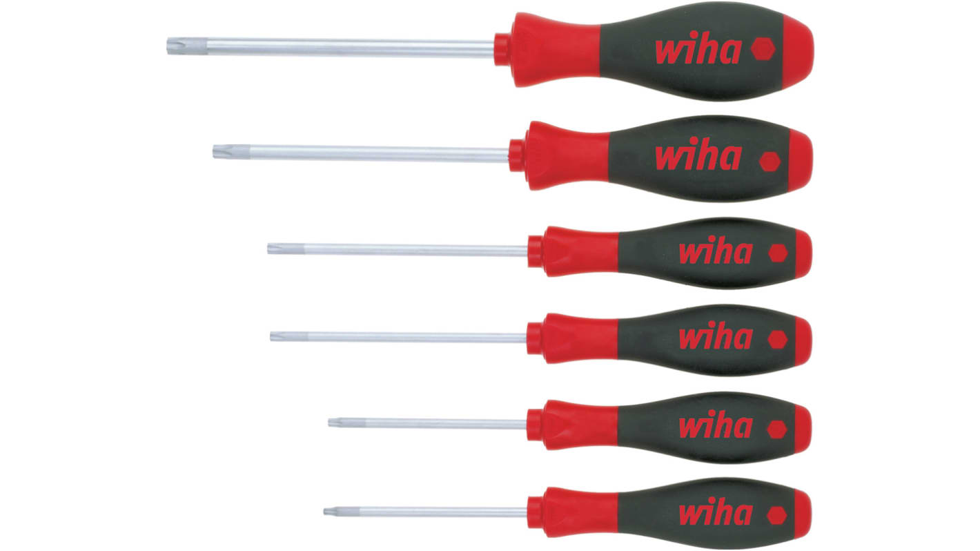 Jeu de tournevis Wiha Jeu de tournevis standard, Torx, 6 pièces Non