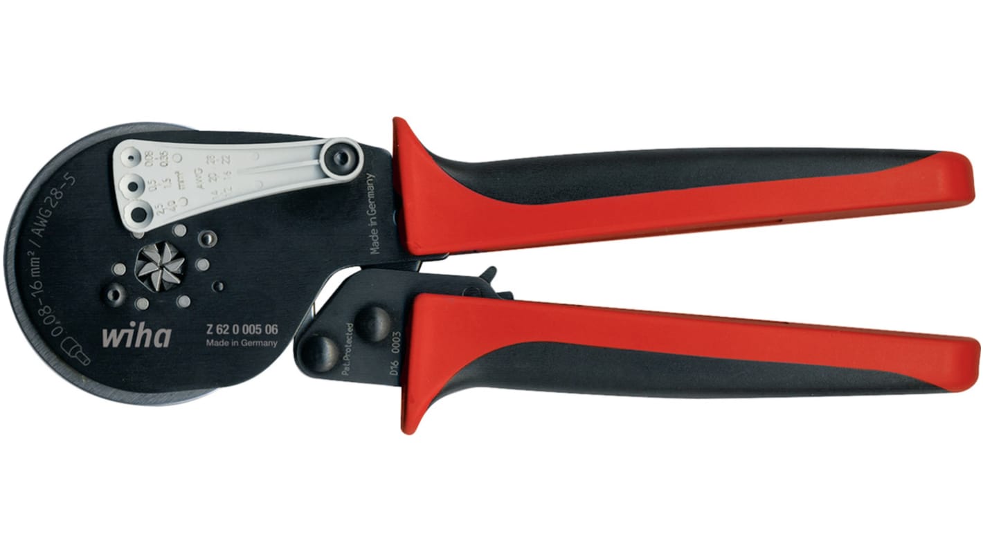 Wiha Hand Crimp Tool for Wire Ferrules