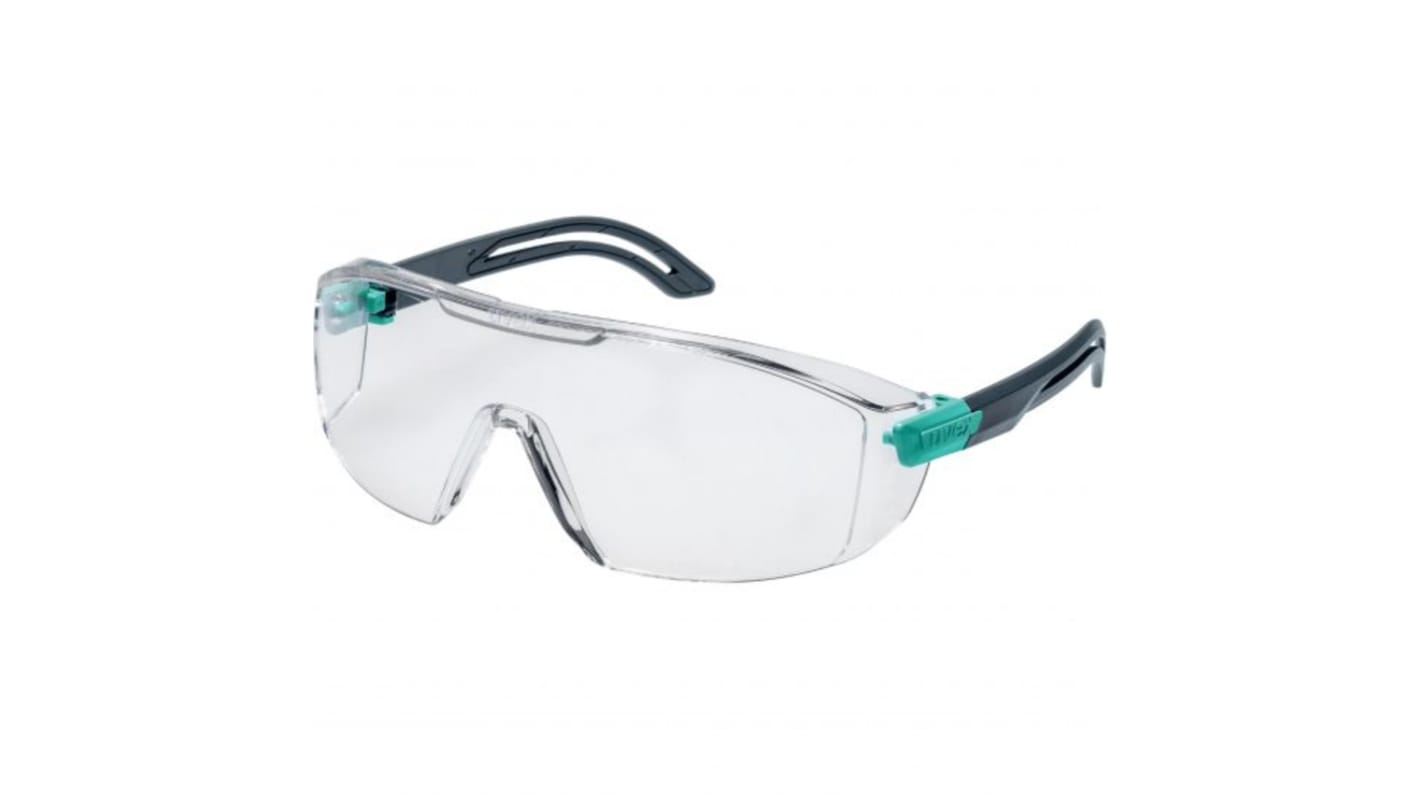 Uvex Schutzbrille Linse Klar, kratzfest,  mit UV-Schutz