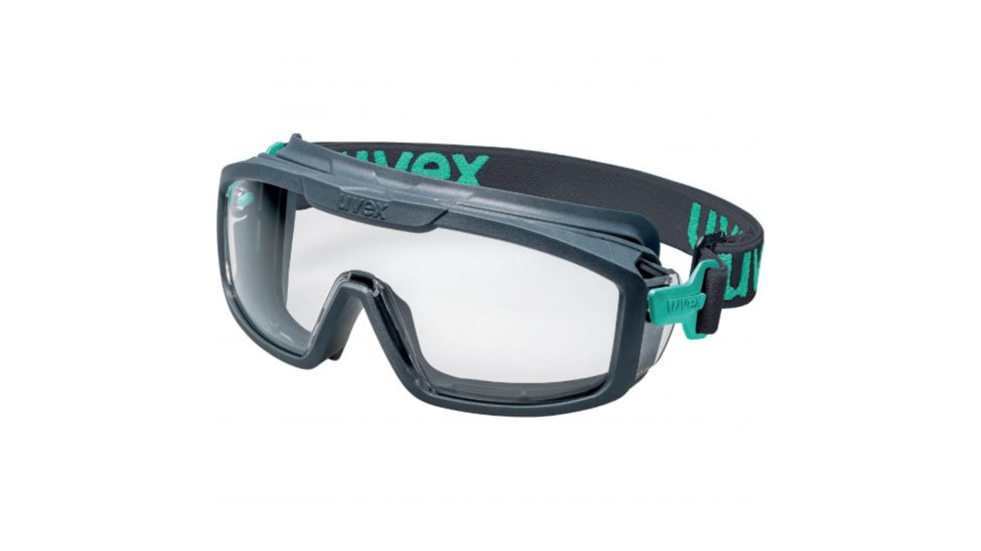 Uvex, Scratch Resistant Anti-Mist Safety Goggles with Clear Lenses