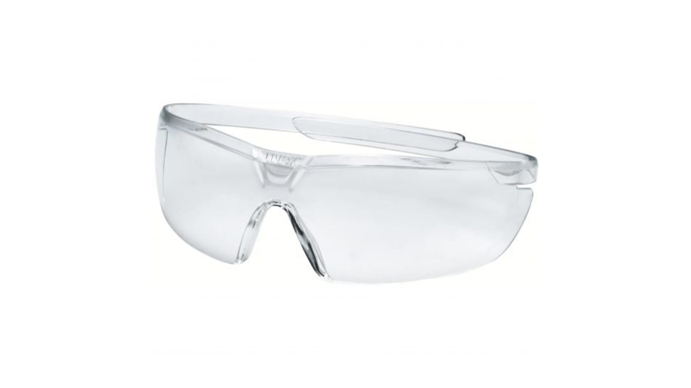 Uvex Anti-Mist UV Safety Glasses, Clear PC Lens