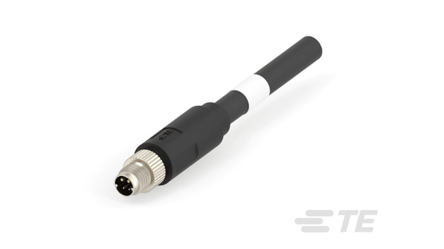 Kabel Ethernet długość 1m Z zakończeniem TE Connectivity