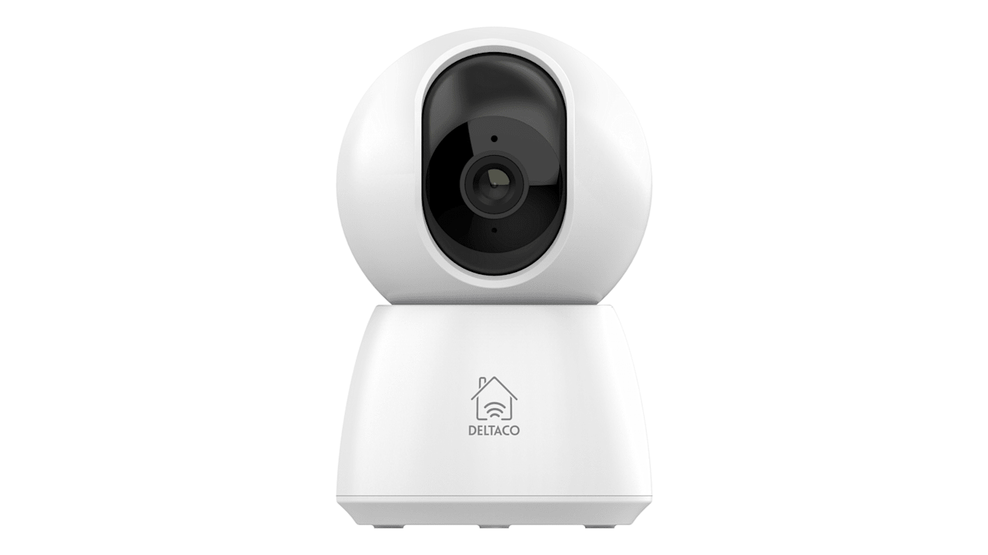 Deltaco Network Indoor IR Wifi CCTV Camera