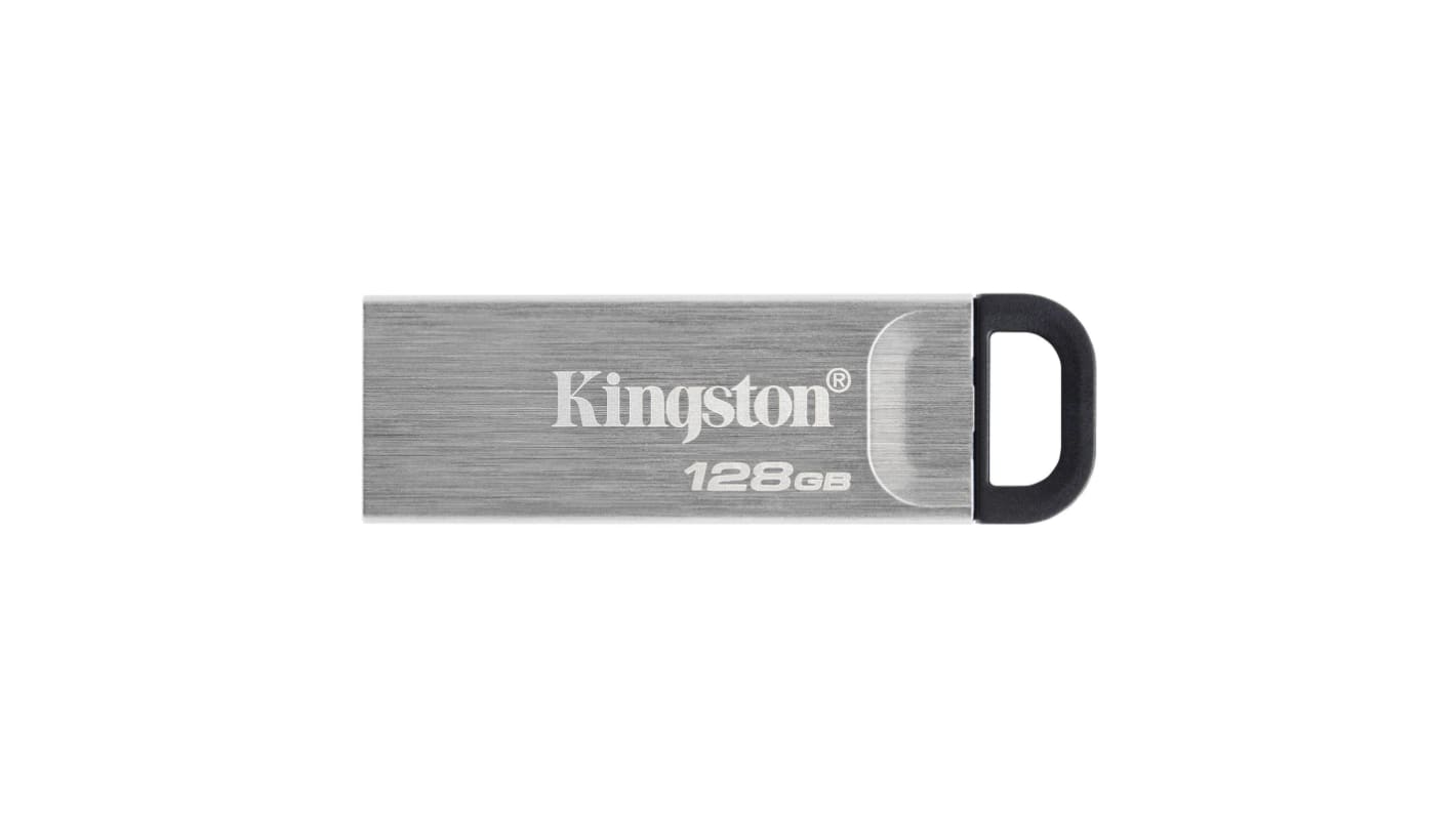 Kingston USBフラッシュドライブ 128GB, USB 3.2, DTKN/128GB