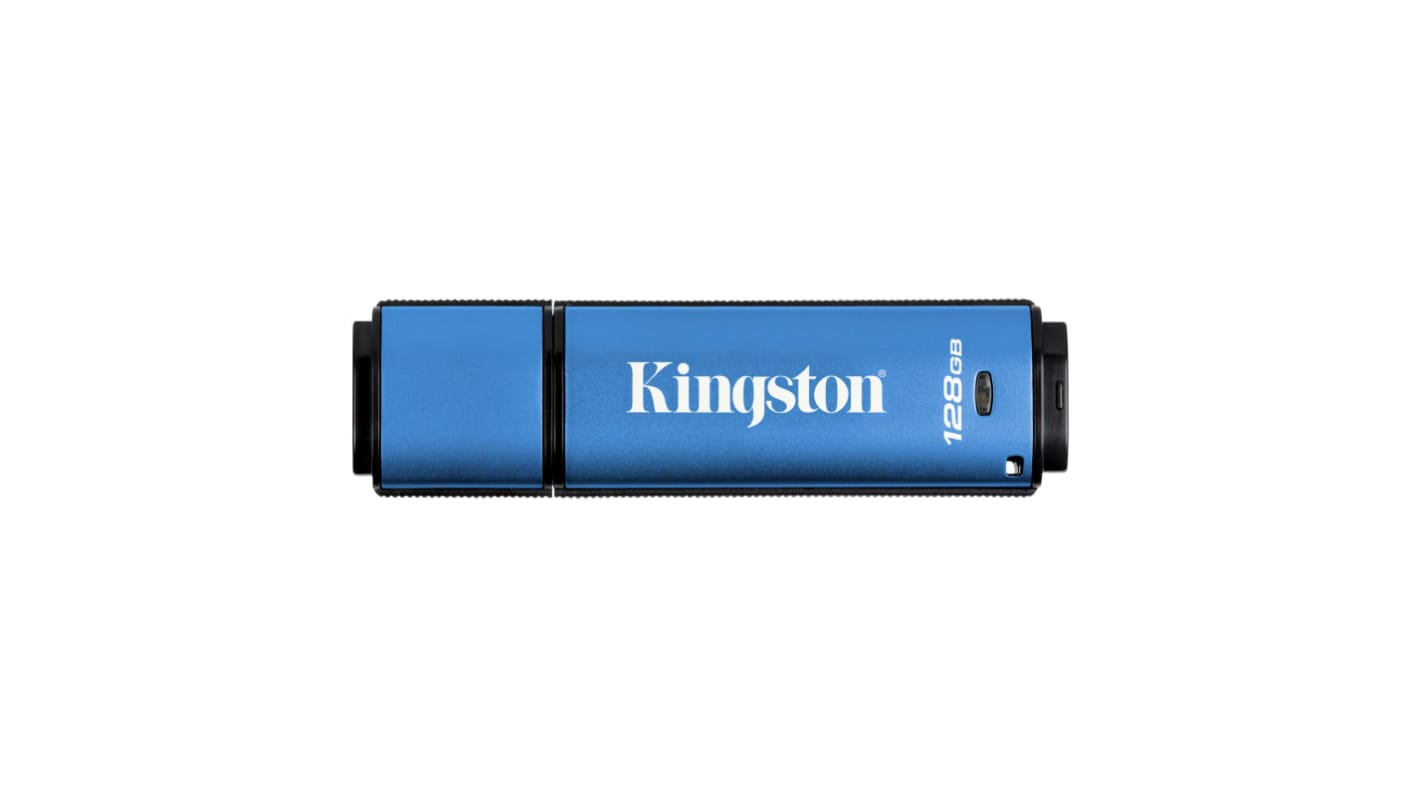 Kingston USBフラッシュドライブ 128GB, USB 3.0, DTVP30/128GB