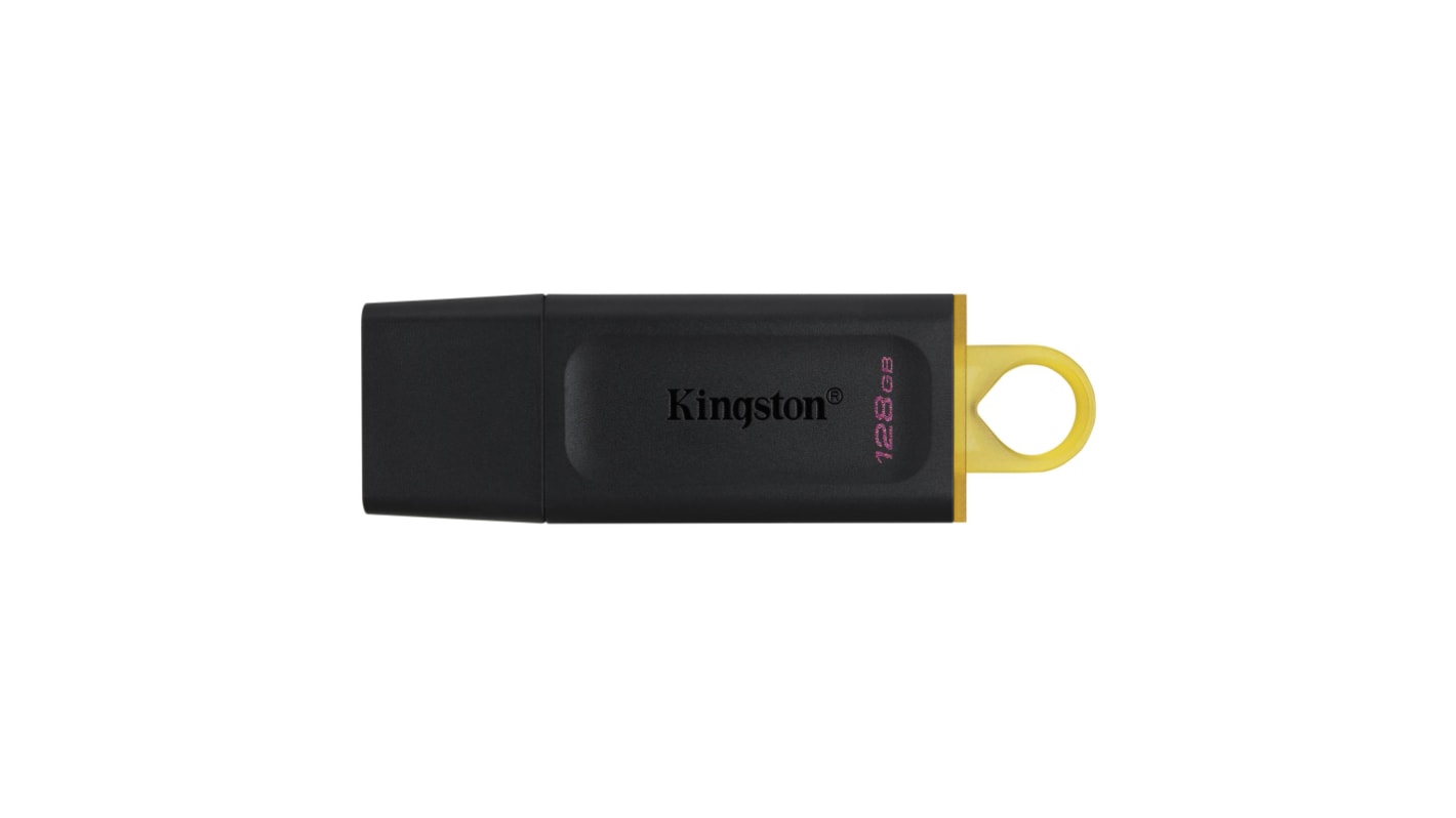 Kingston USBフラッシュドライブ 128GB, USB 3.2, DTX/128GB