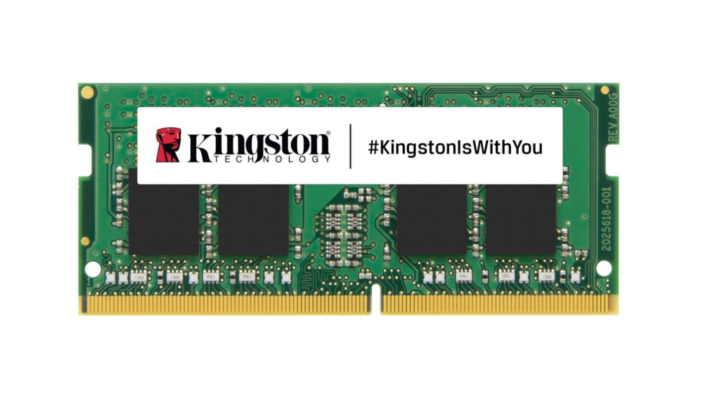 RAM (ランダムアクセスメモリ） Kingston 8 GB