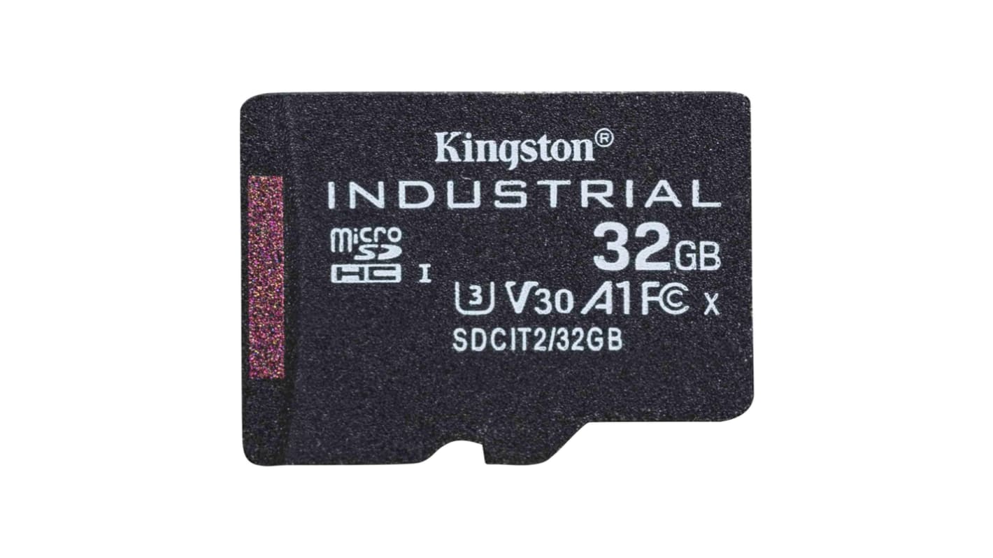 Karta Micro SD MicroSDHC 32 GB Ano TLC Kingston, řada: SDCIT2 -40 → +85°C