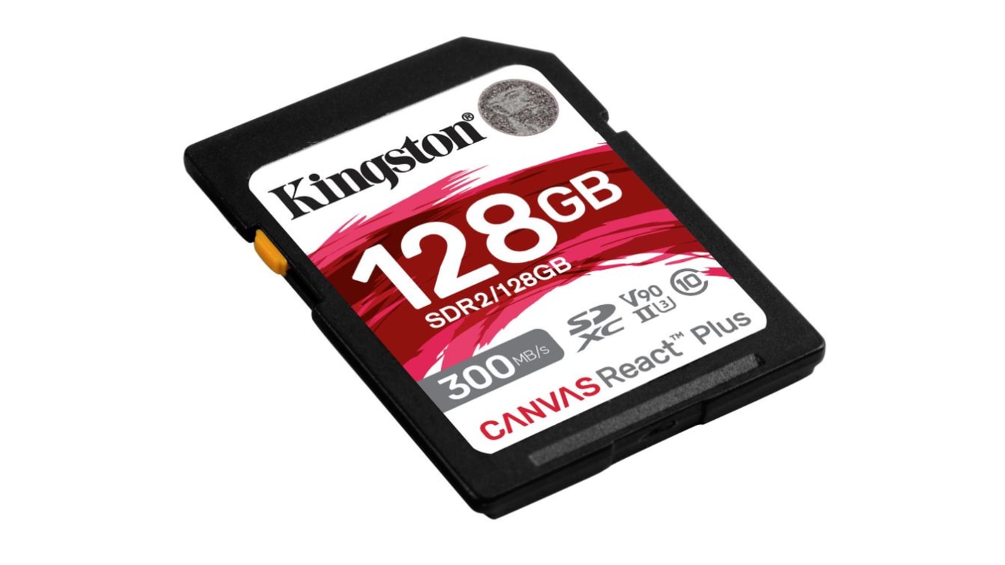 Kingston SDカードSDXC,容量：128GBSDR2/128GB