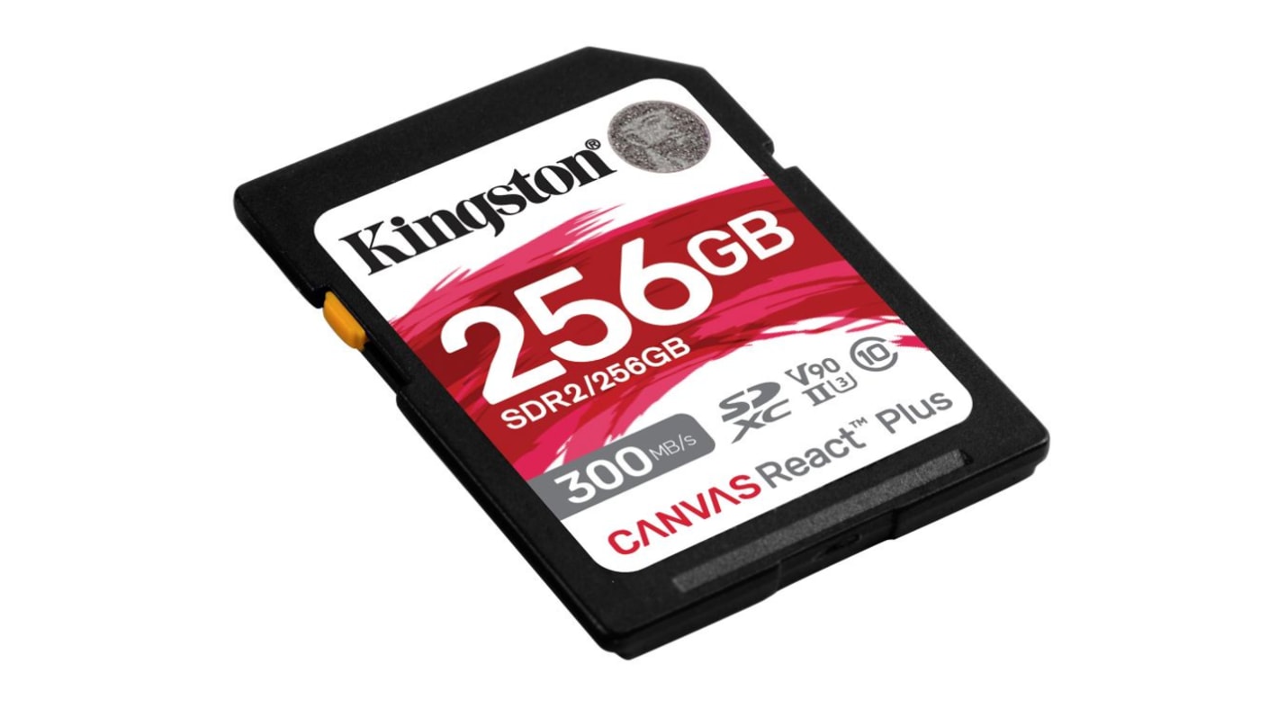 SDR2/256GB Kingston 256 GB Industrial SDXC SD Card, Class 10, UHSII