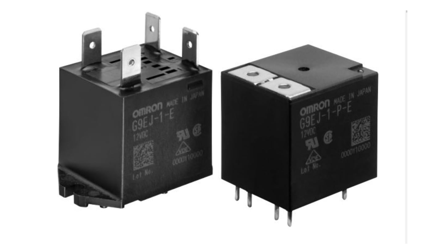 Microinterruttore, Omron, SPDT, 15 A a 250 V ca/cc VA, IP40, per PCB