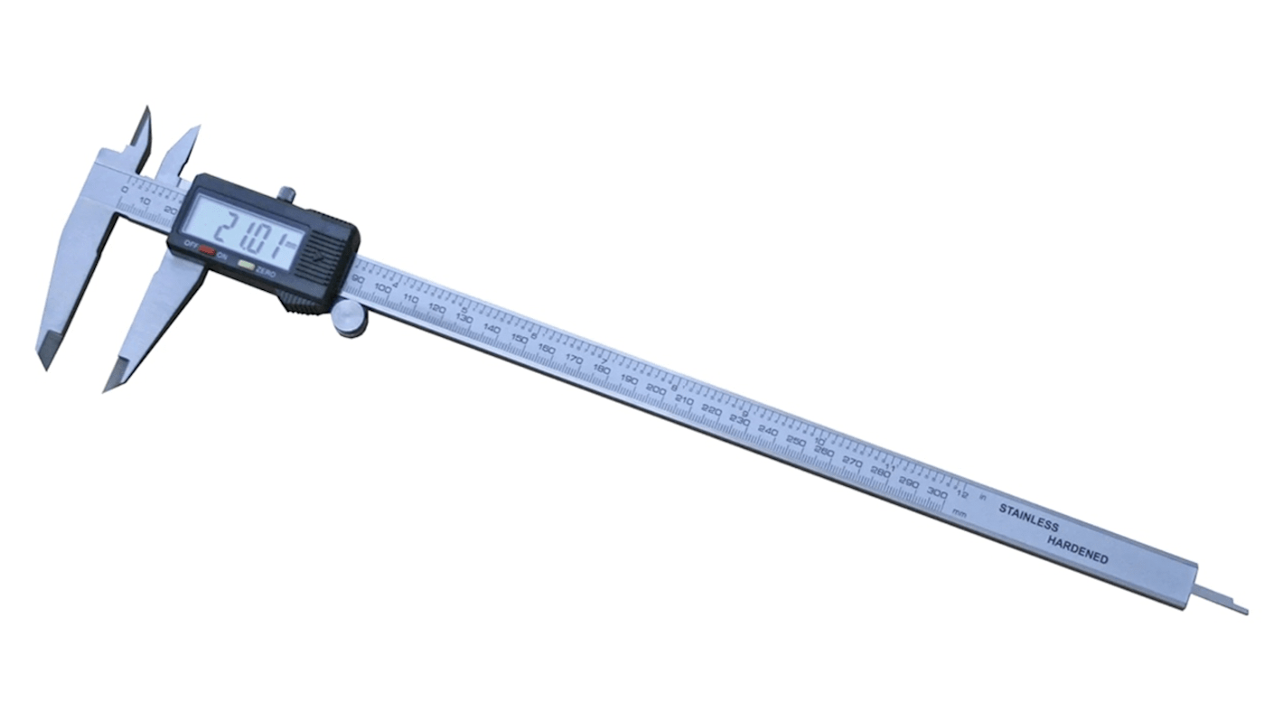 RS PRO 300mm Digital Caliper Caliper 0.01 mm Resolution, Metric With