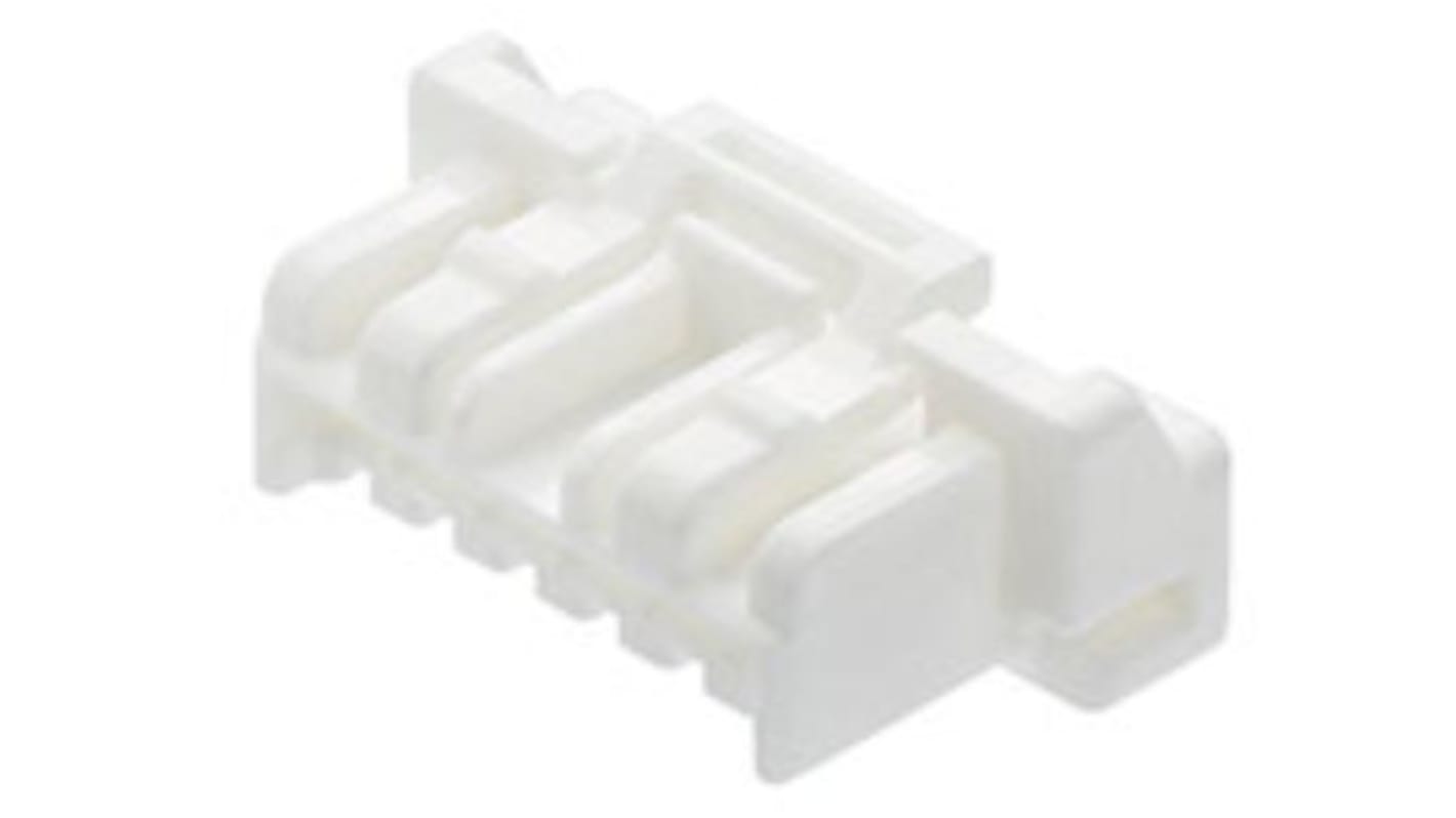 Molex Plug Housing Plug, 2mm Pitch, 6 Way, 1 Row