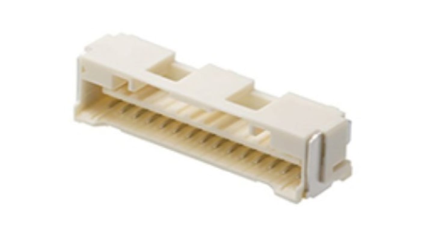 Conector hembra para PCB Molex, de 6 vías en 1 fila, paso 1.5mm, Montaje Superficial