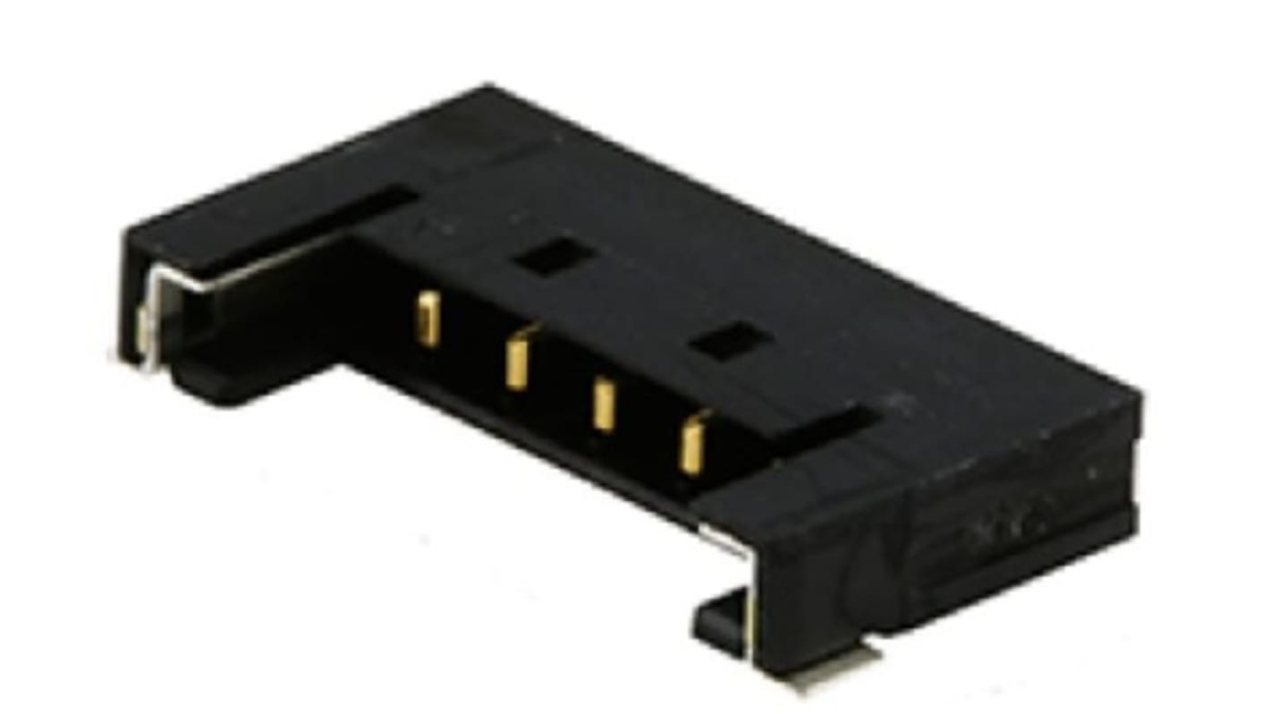 Molex Pico-Lock Leiterplatten-Stiftleiste gewinkelt, 12-polig / 1-reihig, Raster 1.5mm, Ummantelt