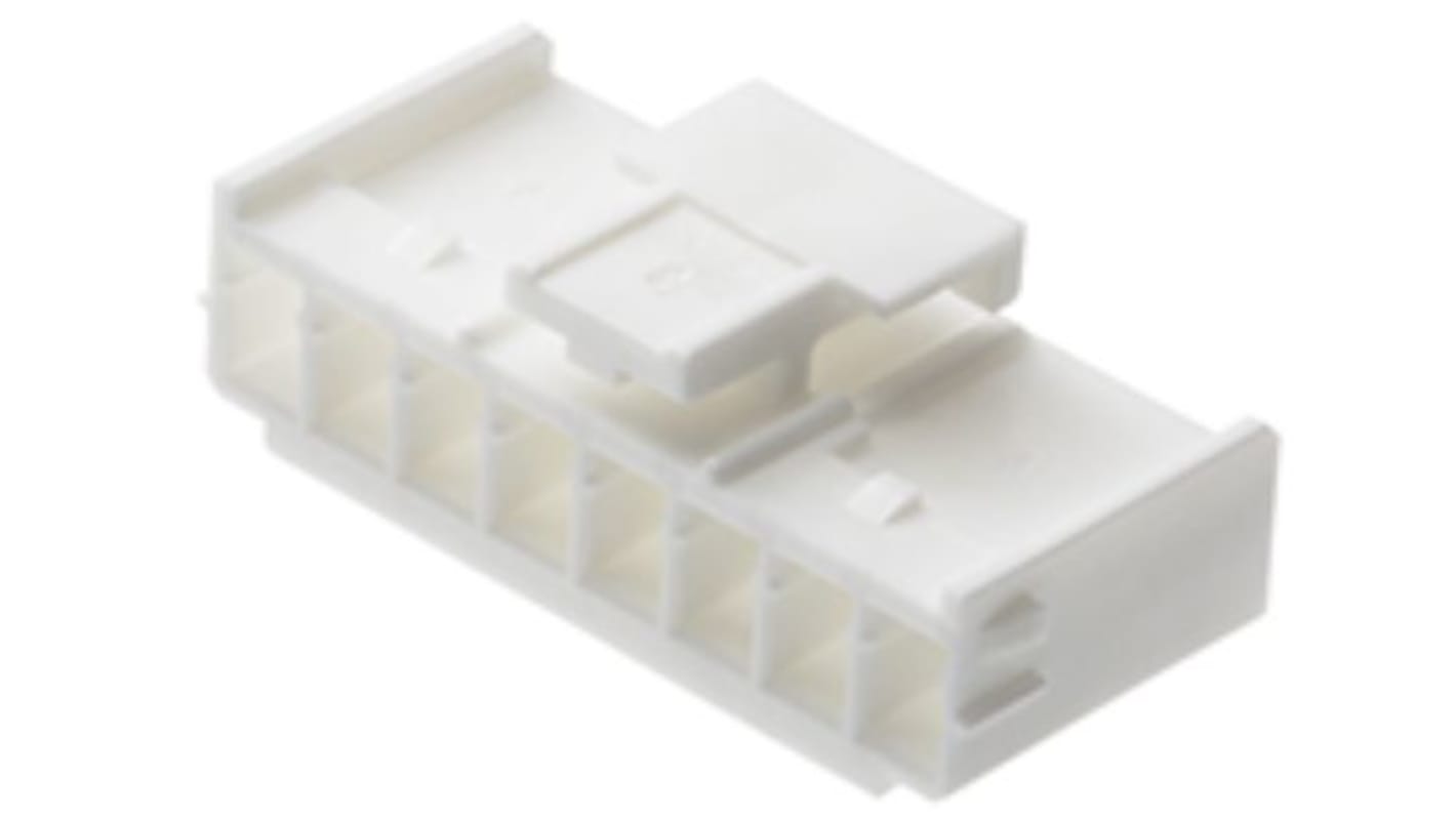 Molex Receptacle Housing Plug, 2.5mm Pitch, 2 Way, 1 Row