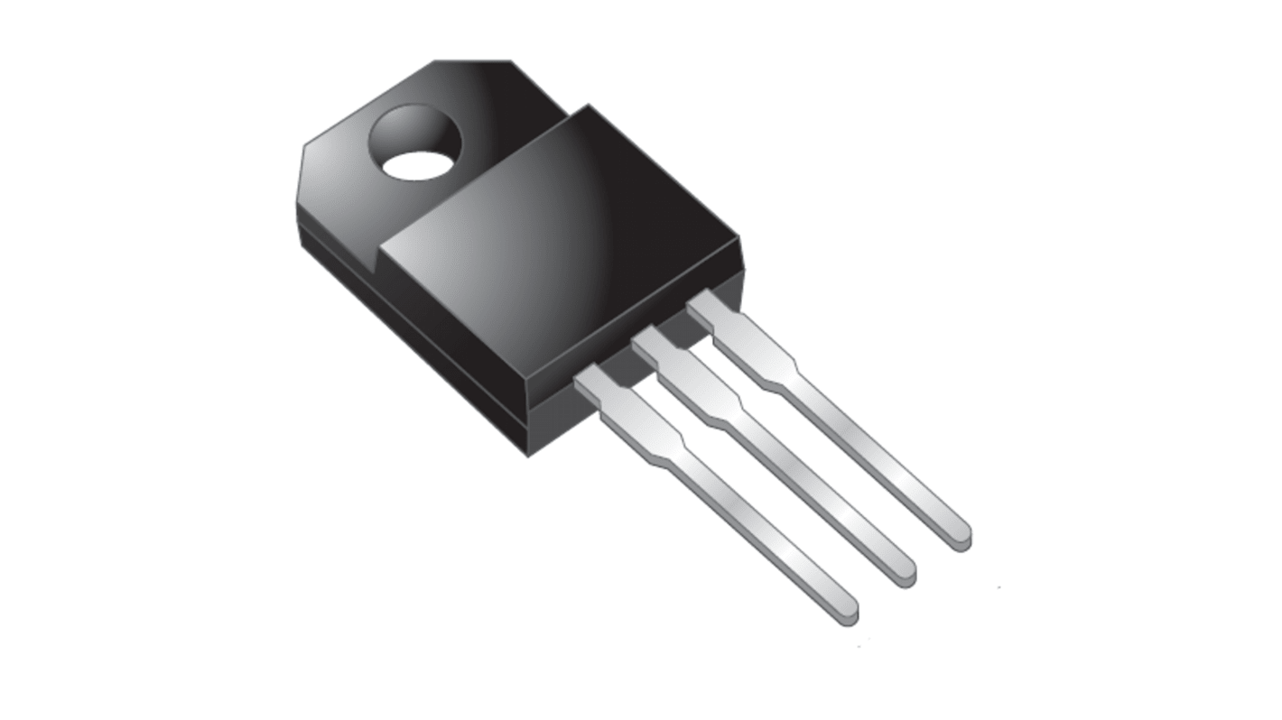Vishay 100V 5A, Schottky Rectifier & Schottky Diode, ITO-220AB MBRF10100CT-M3/4W