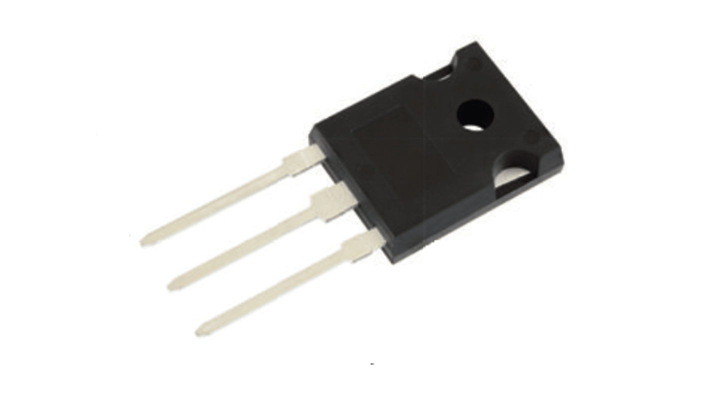 Vishay 400V 30A, Fast Recovery Epitaxial Diode Rectifier & Schottky Diode, TO-247AD VS-30CPU04LHN3