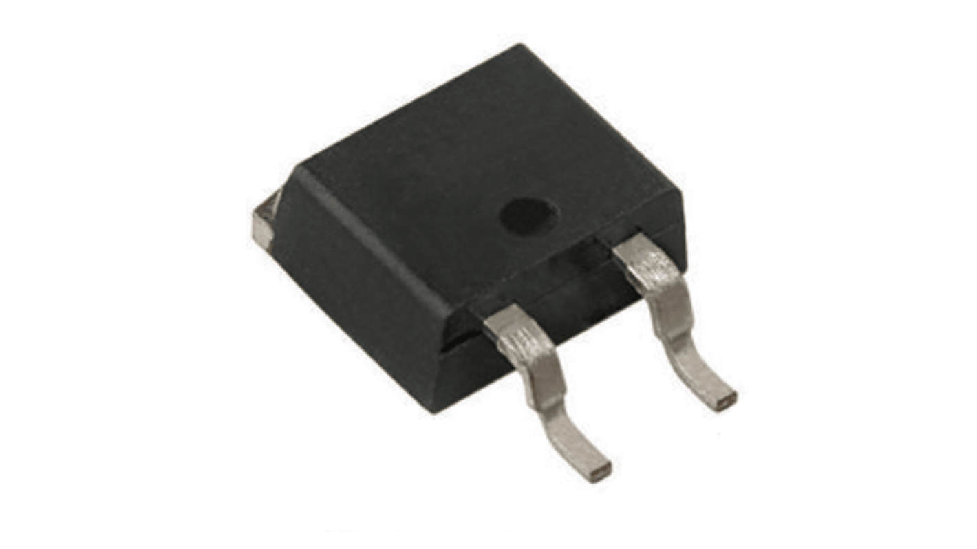 Vishay 1200V 15A, Fast Recovery Epitaxial Diode Rectifier & Schottky Diode, D2PAK VS-E5TH1512S2LHM3