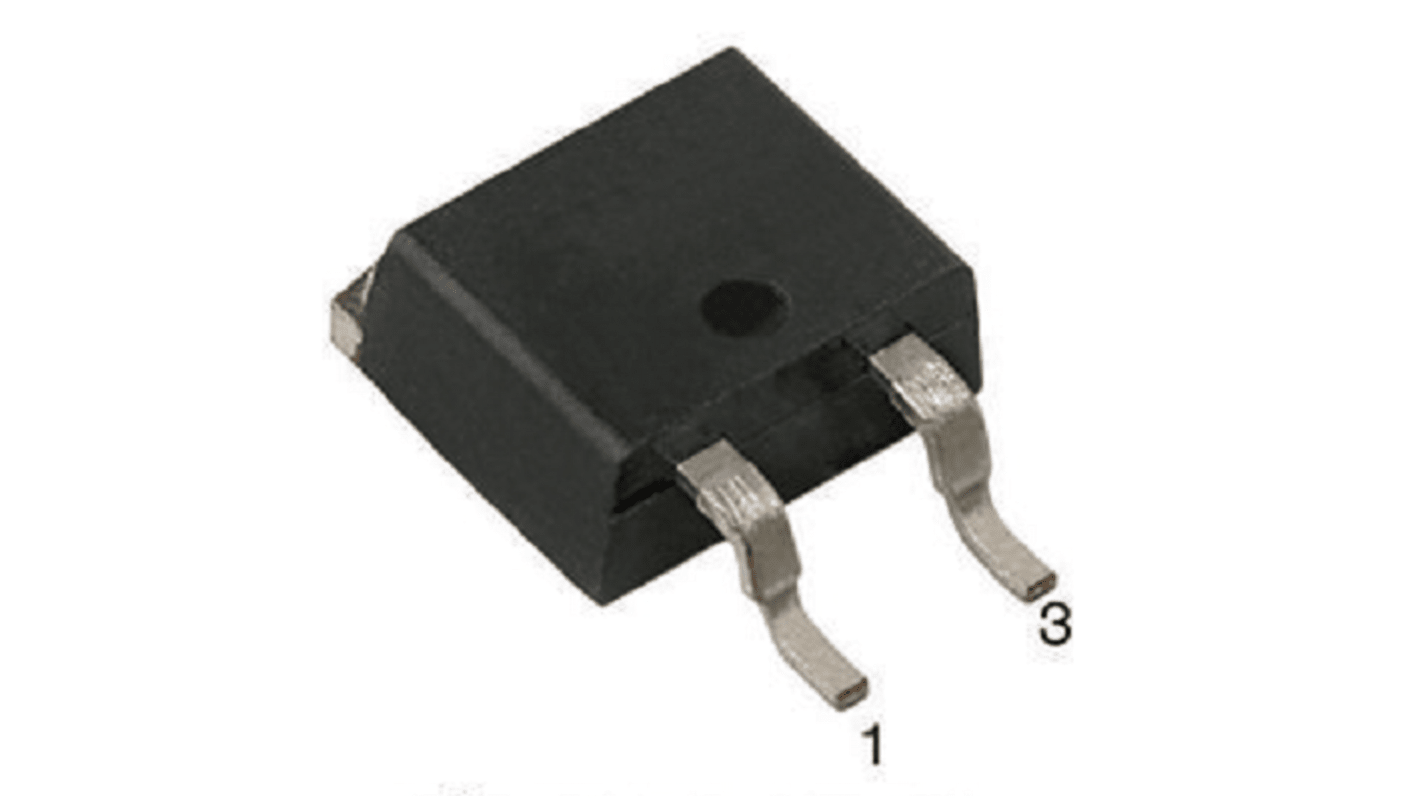 Vishay FRED Pt® SMD Gleichrichter & Schottky-Diode, 600V / 20A D2PAK