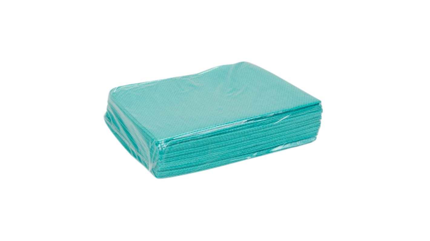 Bayetas de Poliéster Harrison Wipes Heavy Weight Cloths 75gsm de color Rojo de 25 unidades