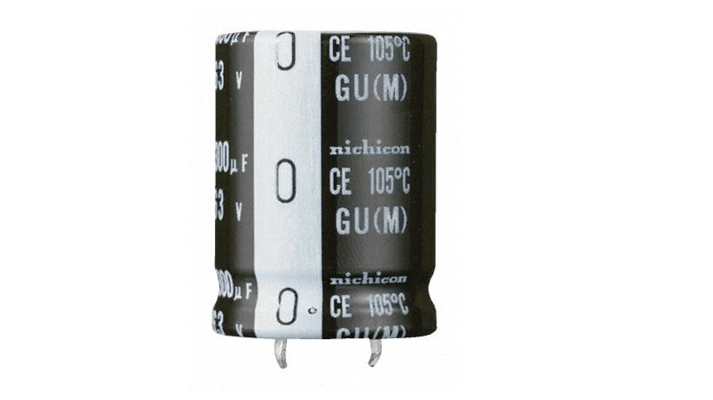 Condensateur Nichicon, Aluminium électrolytique 330μF, 400V c.c.