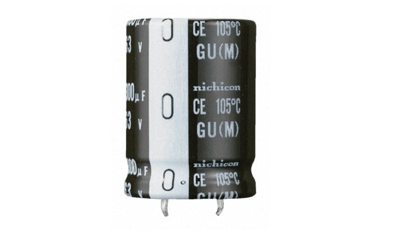 Nichicon 330μF Aluminium Electrolytic Capacitor 400V dc, Snap-In - LGN2G331MELB35